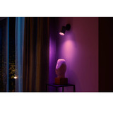 Philips Hue White & Color Ambiance Fugato 1-Spot, LED lys Sort