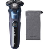 Philips S5885/10, Shaver mørkeblå/Sort