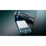 Philips SHAVER Series 9000 S9974/55 Elektrisk shaver til våd og tør barbering med SkinIQ kvarts grå, Rotations shaver, Krom, Dual SteelPrecision blades, GroomTribe, SH91, 2 År