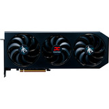 PowerColor Radeon RX 9070 Hellhound 16GB OC Renoveret, Grafikkort Sort