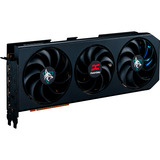 PowerColor Radeon RX 9070 Hellhound 16GB OC Renoveret, Grafikkort Sort