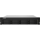 QNAP TS-832PXU-RP NAS Stativ (2U) Ethernet LAN Sort AL324 NAS, Stativ (2U), Annapurna Labs, AL324, Sort