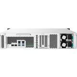 QNAP TS-832PXU-RP NAS Stativ (2U) Ethernet LAN Sort AL324 NAS, Stativ (2U), Annapurna Labs, AL324, Sort