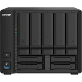 QNAP TS-932PX NAS Tower Ethernet LAN Sort Alpine AL-324 Sort, NAS, Tower, Annapurna Labs, Alpine AL-324, Sort