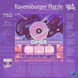 Ravensburger Puzzle Art & Soul - Astrological Diner, Puslespil 