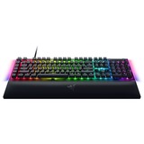 Razer Blackwidow V4, Gaming-tastatur Sort, DE-layout, Razer Yellow