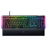Razer Blackwidow V4, Gaming-tastatur Sort, DE-layout, Razer Yellow