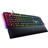 Razer Blackwidow V4, Gaming-tastatur Sort, DE-layout, Razer Yellow