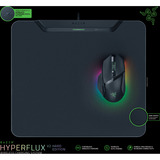 Razer HyperFlux V2 - Hard Edition, Gaming Mus pad Sort