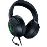 Razer Kraken V3 X, Gaming headset Sort