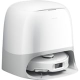 Roborock Qrevo Curv 5A1 0,325 L Sort, Hvid, Støvsuger robot Hvid, Poseløs, Sort, Hvid, Rund, Støvpose, 0,325 L, 60,4 dB