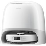 Roborock Qrevo Curv 5A1 0,325 L Sort, Hvid, Støvsuger robot Hvid, Poseløs, Sort, Hvid, Rund, Støvpose, 0,325 L, 60,4 dB