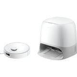 Roborock Qrevo Curv 5A1 0,325 L Sort, Hvid, Støvsuger robot Hvid, Poseløs, Sort, Hvid, Rund, Støvpose, 0,325 L, 60,4 dB