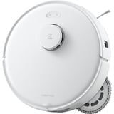 Roborock Qrevo Curv 5A1 0,325 L Sort, Hvid, Støvsuger robot Hvid, Poseløs, Sort, Hvid, Rund, Støvpose, 0,325 L, 60,4 dB