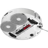 Roborock Qrevo Curv 5A1 0,325 L Sort, Hvid, Støvsuger robot Hvid, Poseløs, Sort, Hvid, Rund, Støvpose, 0,325 L, 60,4 dB