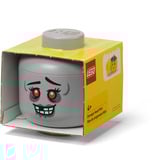 Room Copenhagen LEGO Opbevaringshoved "Zombie", mini, Opbevaringsboks grå