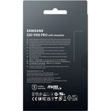 SAMSUNG 9100 PRO Heatsink 4 TB, Solid state-drev 