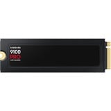 SAMSUNG 9100 PRO Heatsink 4 TB, Solid state-drev 