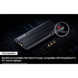 SAMSUNG 9100 PRO Heatsink 4 TB, Solid state-drev 