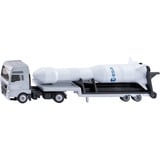 SIKU SUPER MAN lastbil med ESA raket, Model køretøj 