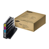 Samsung CLT-W406-toneropsamlingsenhed Tonerpatroner, Reste tonerboks Sort, Blå, Magenta, Gul, 1 stk