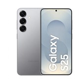 Samsung Galaxy S25 15,8 cm (6.2") Dual SIM Android 15 5G USB Type-C 12 GB 256 GB 4000 mAh Sølv, Mobiltelefon grå, 15,8 cm (6.2"), 12 GB, 256 GB, 50 MP, Android 15, Sølv