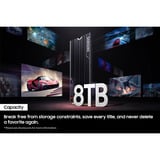 Samsung MZ-VAP4T0 4 TB M.2 PCI Express 5.0 NVMe V-NAND TLC, Solid state-drev 4 TB, M.2, 14800 MB/s