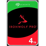 Seagate IronWolf Pro NAS 4 TB CMR Renoveret, Harddisk 