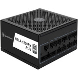 SilverStone HELA 1200Rz Axis, PC strømforsyning Sort