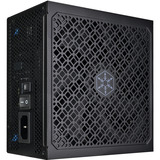 SilverStone HELA 1200Rz Axis, PC strømforsyning Sort