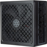 SilverStone HELA 1200Rz Axis, PC strømforsyning Sort