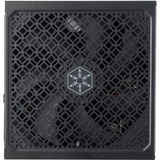 SilverStone HELA 1200Rz Axis, PC strømforsyning Sort