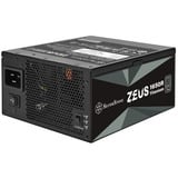 SilverStone SST-ZU1650R-TM, PC strømforsyning Sort