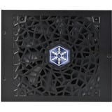 SilverStone SST-ZU1650R-TM, PC strømforsyning Sort