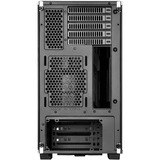 SilverStone Towerkabinet Sort