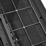 SilverStone Towerkabinet Sort