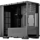 SilverStone Towerkabinet Sort