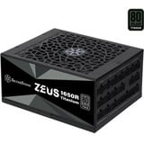 SilverStone ZEUS 1650R Titanium, PC strømforsyning Sort