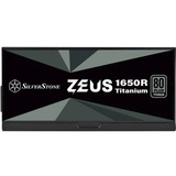 SilverStone ZEUS 1650R Titanium, PC strømforsyning Sort