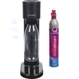 SodaStream Danskvandsmaskine GAIA Black, Skypumpe Sort