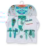 Spin Master MPP RLP Doctor Rl Ply Costume Set GML Smart kostume Barn Unisex Uniform, Rollespil Smart kostume, Barn, Unisex, Uniform, Læge, Grøn, Hvid