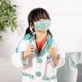 Spin Master MPP RLP Doctor Rl Ply Costume Set GML Smart kostume Barn Unisex Uniform, Rollespil Smart kostume, Barn, Unisex, Uniform, Læge, Grøn, Hvid