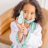 Spin Master MPP RLP Doctor Rl Ply Costume Set GML Smart kostume Barn Unisex Uniform, Rollespil Smart kostume, Barn, Unisex, Uniform, Læge, Grøn, Hvid