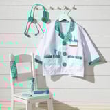 Spin Master MPP RLP Doctor Rl Ply Costume Set GML Smart kostume Barn Unisex Uniform, Rollespil Smart kostume, Barn, Unisex, Uniform, Læge, Grøn, Hvid