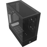 Thermaltake CA-1Y7-00M1WN-05, Towerkabinet Sort