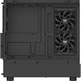 Thermaltake Pureline 270 Black, Towerkabinet Sort
