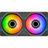 Thermaltake SWAFAN UNIFY 240, Sag fan Sort