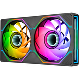 Thermaltake SWAFAN UNIFY 240, Sag fan Sort
