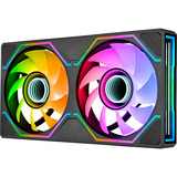 Thermaltake SWAFAN UNIFY 240, Sag fan Sort
