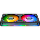 Thermaltake SWAFAN UNIFY 240, Sag fan Sort